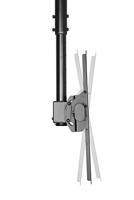 Neomounts NM-C440BLACK TV-plafondbeugel 81,3 cm (32) - 152,4 cm (60) Kantelbaar, Zwenkbaar - thumbnail