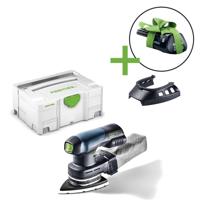 Festool DTSC 400 Li-Basic | Accu-deltaschuurmachine | + 3.0Ah accu 577029 - thumbnail