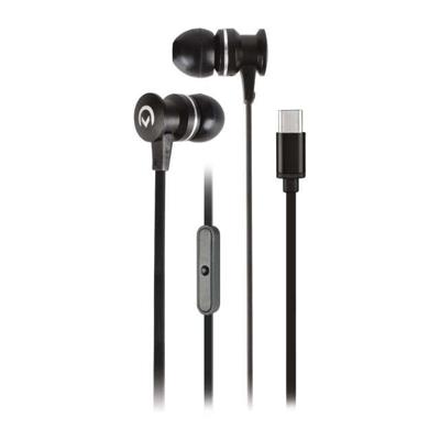Mobilize In-ear Stereo Headset with Remote USB-C Black