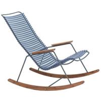 Houe Click schommelstoel Pigeon Blue - thumbnail