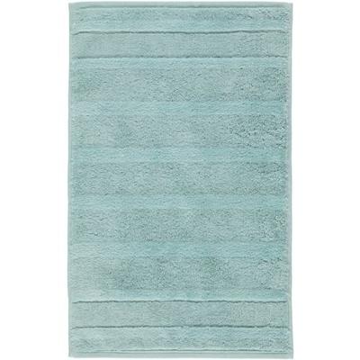 Cawö Cawö Noblesse2 Uni Gastendoekje 30x50 Seegrun