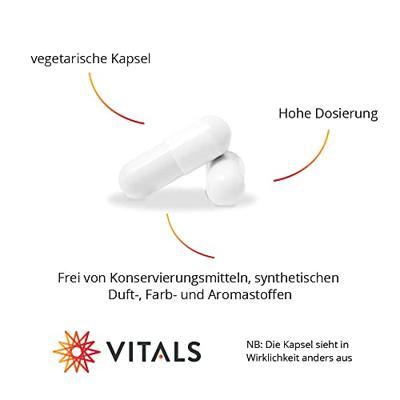 Vitals Curcumine-SLCP Capsules - thumbnail