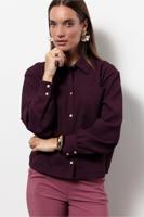 Studio Anneloes Melani Waffle Blouse 13377 Blouse 3800 Blackberry - thumbnail