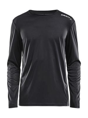 Craft 1907364 Rush LS Tee M - Black - XXL Craft 1907364 Rush LS Tee M - Black - XXL