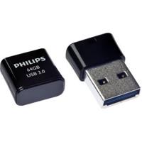 Philips USB 3.0 64GB Pico Edition Black - thumbnail