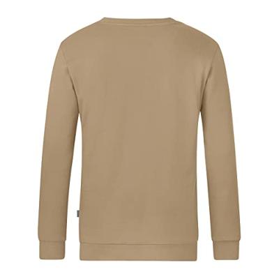 JAKO C8820 Sweater Organic - Zand - S JAKO C8820 Sweater Organic - Zand - S