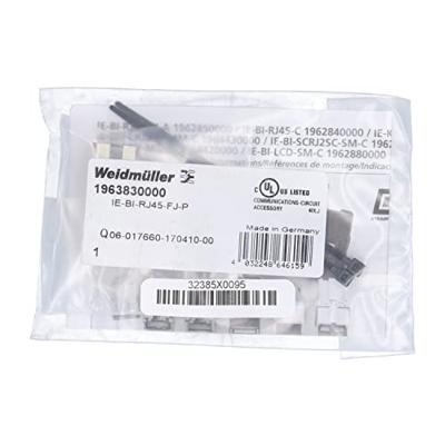 Weidmüller 1963830000 Sensor/actuator connector, niet geassembleerd RJ45, inbouwdeel 10 stuk(s) Weidmüller 1963830000 Sensor/actuator connector, niet geassembleerd RJ45, inbouwdeel 10 stuk(s)