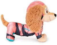 Paw Patrol Mighty Movie Knuffel Liberty en Poms - thumbnail