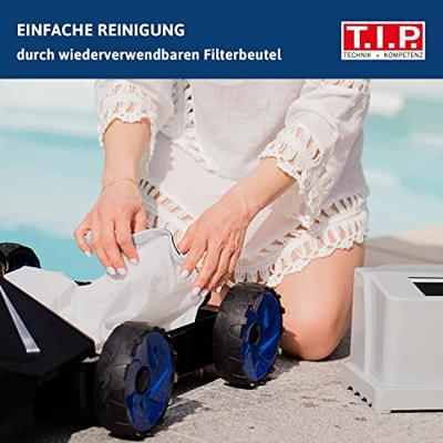 T.I.P. - Technische Industrie Produkte 30454 T.I.P. Zwembadrobot Sweeper 18000 Zwart