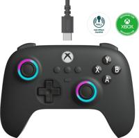 8BitDo Ultimate C Wired Xbox Gamepad - Dark Gray - thumbnail
