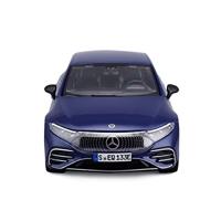 Maisto Mercedes EQS, blau 1:27 Auto - thumbnail