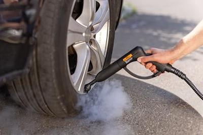 Wagner 2452743 W915e Ronde borstels 1 set(s) Zwart