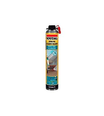 Schuim Soudal Polyurethaan Pistool 700 ml Schuim Soudal Polyurethaan Pistool 700 ml