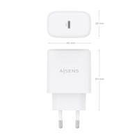 Oplader Aisens A110-0969 Wit 45 W - thumbnail