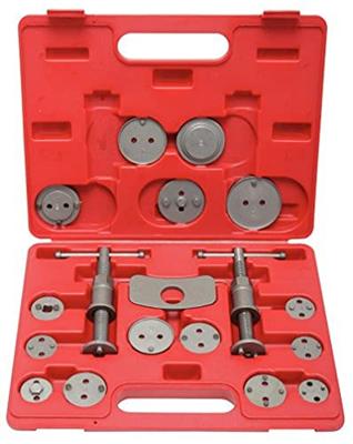 KS Tools 150.2035 Set gereedschap voor remzuiger, 18-delig KS Tools 150.2035 Set gereedschap voor remzuiger, 18-delig