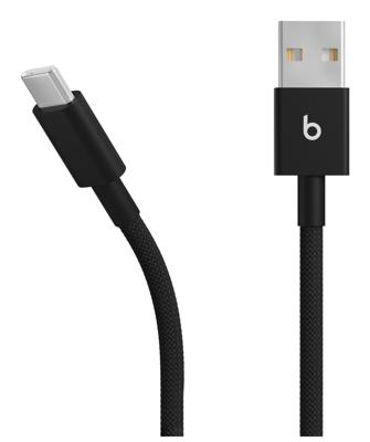 Kabel USB naar 2.0 naar USB-C Apple MDGH4ZM/A Zwart (2 Stuks)