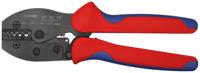 Knipex PRECIFORCE 97 52 38 Krimptang Adereindhulzen 0.25 tot 6 mm² - thumbnail