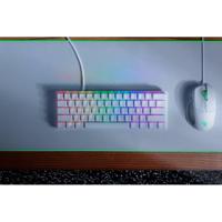 RAZER Huntsman Mini Mercury Edt. Gaming-toetsenbord Kabelgebonden QWERTY, Engels Wit Verlicht - thumbnail