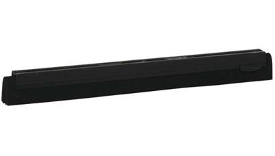 Cassette vikan met duimgreep 60cm zwart