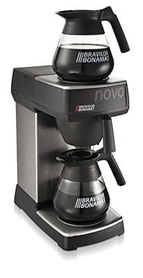 Bravilor Bonamat filterkoffieapparaat Novo met glazen koffiekan - thumbnail