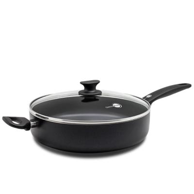 Cambridge Black Hapjespan met deksel