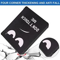 Lunso - Origami sleepcover hoes - Kobo Libra 2 (7 inch) - Don&apos;t Touch - thumbnail