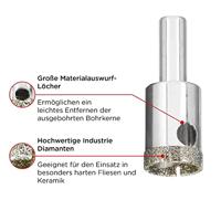 Gatenzaag diameter 20/25 mm KWB - Kwb - thumbnail