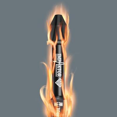 Wera Bit-Check 10 Impaktor 1, 10 -delig - 1 stuk(s) - 05057680001