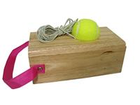 Tennistrainer Luxe Rubberhout - thumbnail