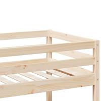 Stapelbed massief grenenhout 75x190 cm - thumbnail