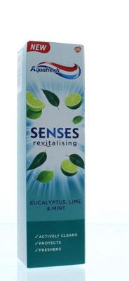 Aquafresh Aquafresh Tandpasta Senses Eucalyptus (75ml) Aquafresh Aquafresh Tandpasta Senses Eucalyptus (75ml)
