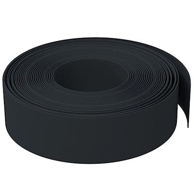 VidaXL Tuinrand 10 m 15 cm polyetheen zwart