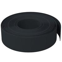 VidaXL Tuinrand 10 m 15 cm polyetheen zwart - thumbnail