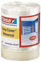 tesa 04368-00012-03 Afdekfolie tesa Easy Cover Lichtbruin (l x b) 33 m x 55 cm 1 stuk(s) - thumbnail
