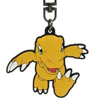 Digimon - Agumon PVC Keychain - thumbnail