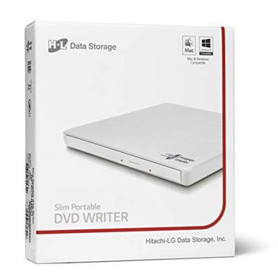 HL Data Storage GP60 Externe DVD-brander Retail USB-A 2.0 Wit