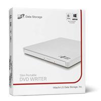 HL Data Storage GP60 Externe DVD-brander Retail USB-A 2.0 Wit - thumbnail