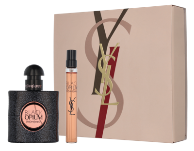 Yves Saint Laurent - YSL Black Opium Giftset Eau de Parfum 40 ml Dames