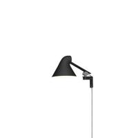Louis Poulsen NJP Wall Short Wandlamp - 2700K - Zwart - thumbnail