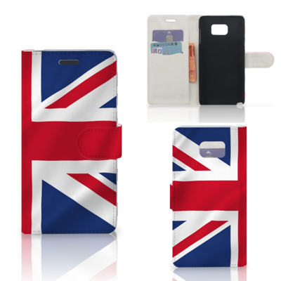 Samsung Galaxy Note 5 Bookstyle Case Groot-Brittannië Samsung Galaxy Note 5 Bookstyle Case Groot-Brittannië