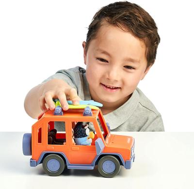 Spectron bluey speelauto met accessoires