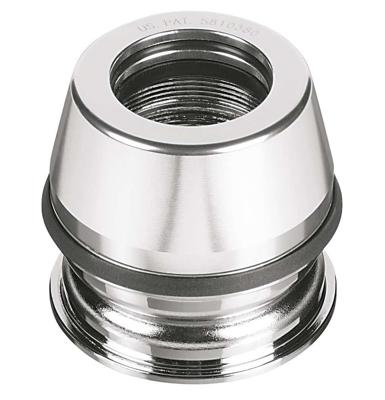 Ergotec - balhoofdset 1 1 8 a118sgk semi-geïntegreerd met draad - zilver
