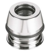 Ergotec - balhoofdset 1 1 8 a118sgk semi-geïntegreerd met draad - zilver - thumbnail