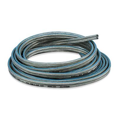 Sinuslive KL-2,5S Luidsprekerkabel 1 x 2.5 mm² Zilver 15.5 m