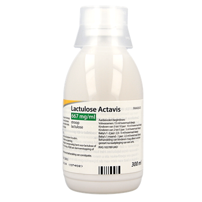 Sanias Lactulose Stroop 667mg Sanias Lactulose Stroop 667mg