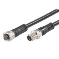 Molex 1200878711 Sensor/actuator connector, geassembleerd M8 Aantal polen (sensoren): 4 Bus, Stekker 2.00 m 1 stuk(s) Single - thumbnail