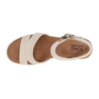 Toms Audrey Sandaal Dames Natural 40 - thumbnail