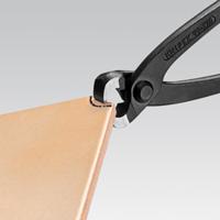 Knipex Moniertang | 220 mm Lengte | Rabitz- en Vlechtertang | Zwart Geatramenteerd - 99 00 250 SB - thumbnail