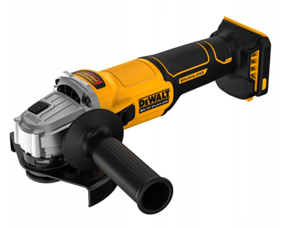 DeWalt DCG407N-XJ 18V XR Haakse Slijper | 125mm | Schuifschakelaar | Zonder accu&apos;s en lader - DCG407N-XJ