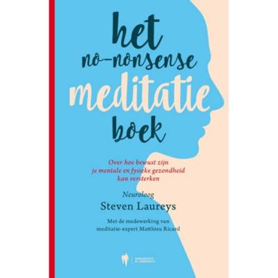 Het no-nonsense meditatieboek (Paperback)